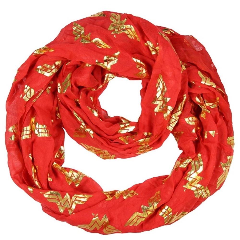 Wonder Woman Infinity Scarf
